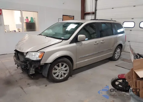 2014 Chrysler Town & Country Touring z USA, uszkodzony, nr VIN 2C4RC1BG5ER125684